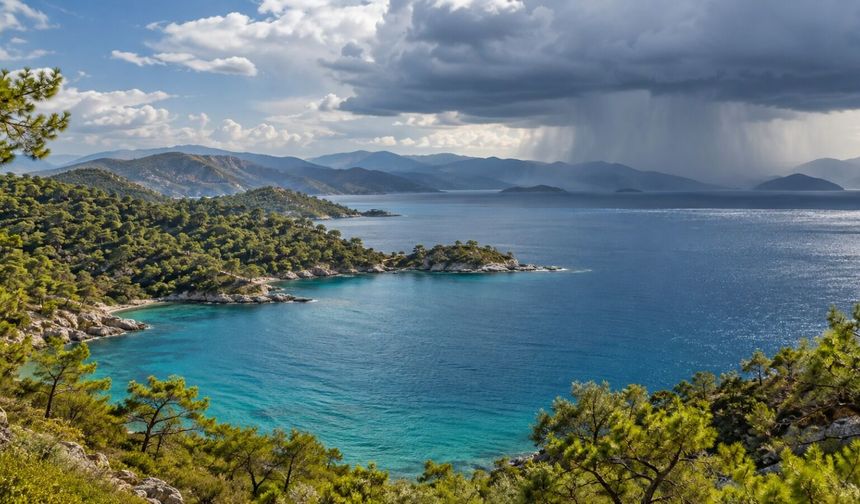 Ege’de bugün sağanak ve kuvvetli rüzgâr bekleniyor