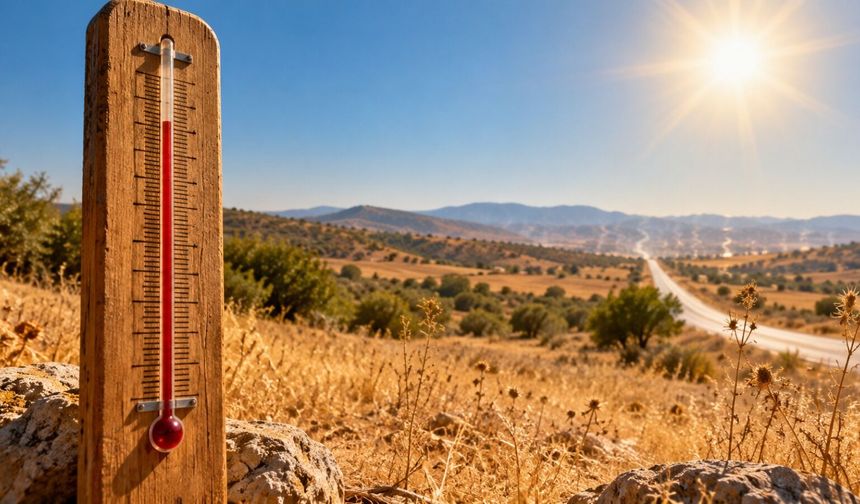 10 Eylül'de termometreler 37 dereceyi gösterecek
