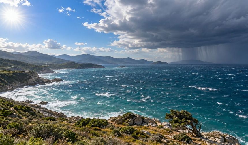 Meteorolojiden 9 Eylül tahmini, yağış ve sert rüzgâra dikkat