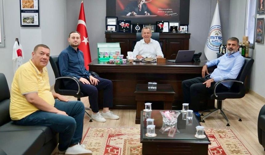 Dokuru’dan MİTSO’ya ziyaret