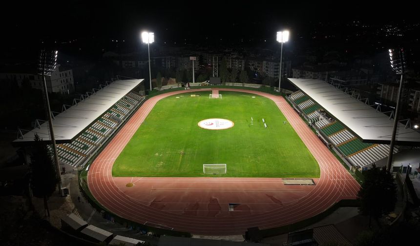 Muğla Atatürk Stadyumu’nun atletizm pisti halka açılıyor
