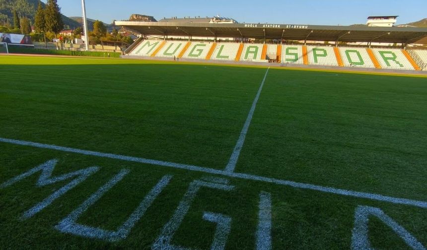 Muğlaspor-Iğdır FK maçının ilk 11’i belli oldu