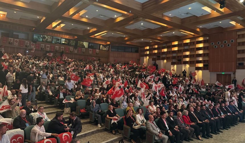 MHP Muğla’da 15. Olağan İl Kongresi gerçekleştirildi