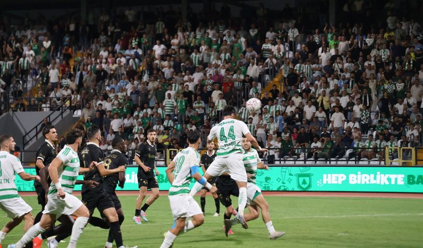Muğlaspor uzatmada yıkılmadı, 1 puanı kurtardı