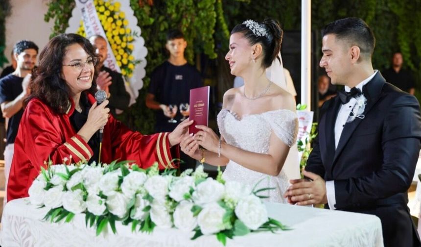 Hatice Akay ile Burhan Terzioğlu mutluluğa ‘evet’ dedi