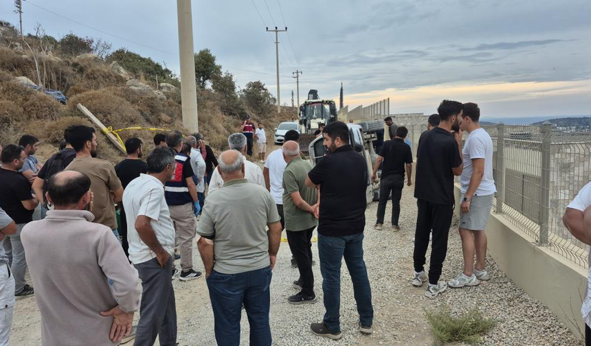 Bodrum’da kamyonet devrildi: 15 yaşındaki sürücü hayatını kaybetti