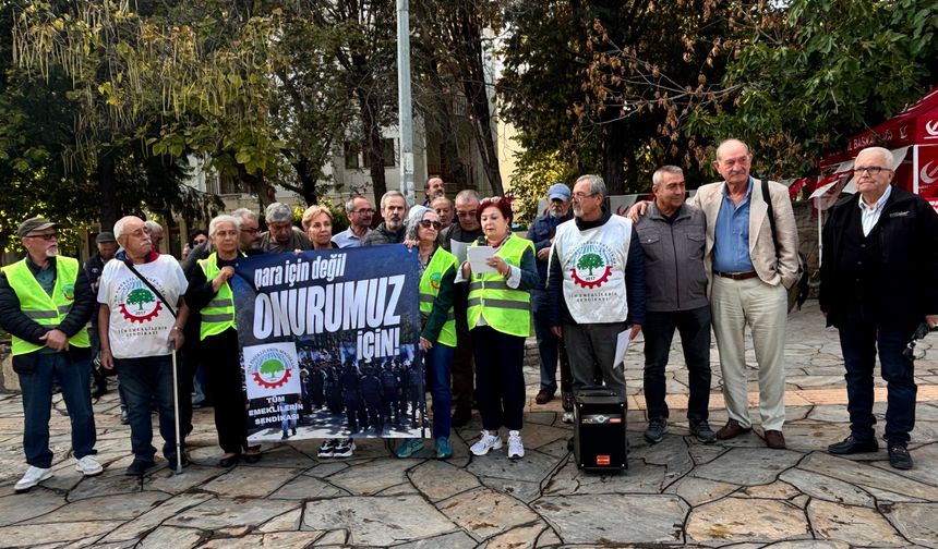 Muğla’da emeklilerden dikkat çeken açıklama: “Geçinemiyoruz”