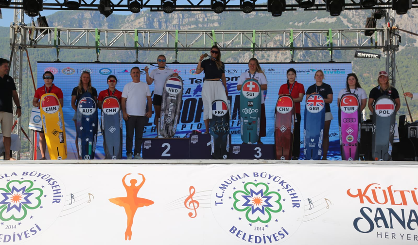 Formula Kite Avrupa Şampiyonası Akyaka’da sona erdi