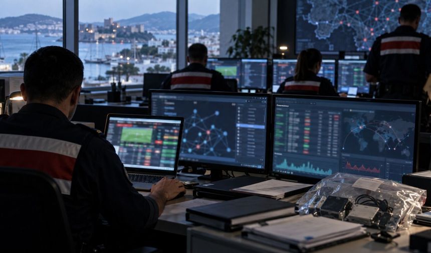 Muğla dahil 8 ilde yasa dışı bahis operasyonu