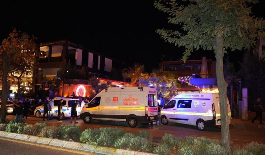 Kafeye silahlı saldırı: 2 ölü, 4 yaralı