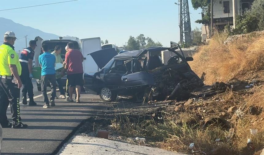 Seydikemer’defeci kaza: 2 kişi hayatını kaybetti