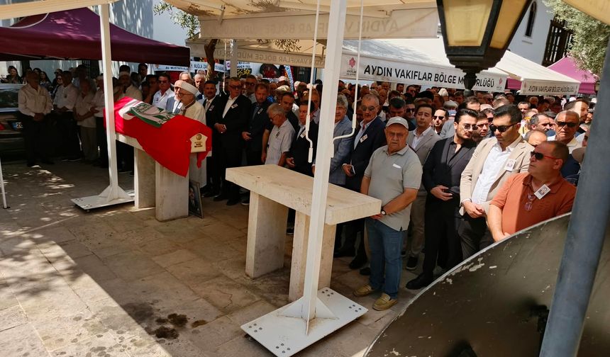 Muğla'nın tanınan siyasetçisi Latif Sakıcı son yolculuğuna uğurlandı