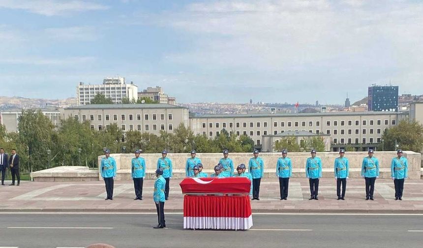 Vefat Eden Eski Muğla Milletvekili Latif Sakıcı için TBMM’de tören düzenlendi