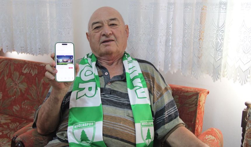 79 Yaşındaki Muğlaspor Taraftarının 1’inci Lig Heyecanı!