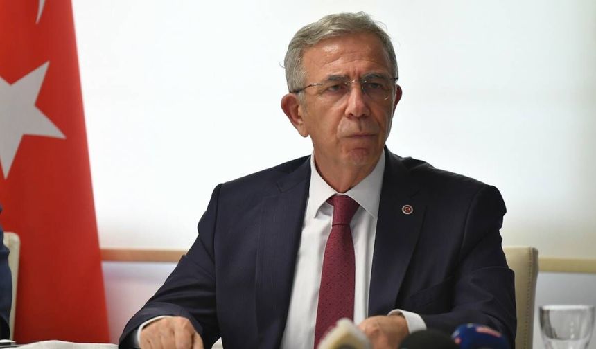 ABB Başkanı Mansur Yavaş, CHP’den istifa etti