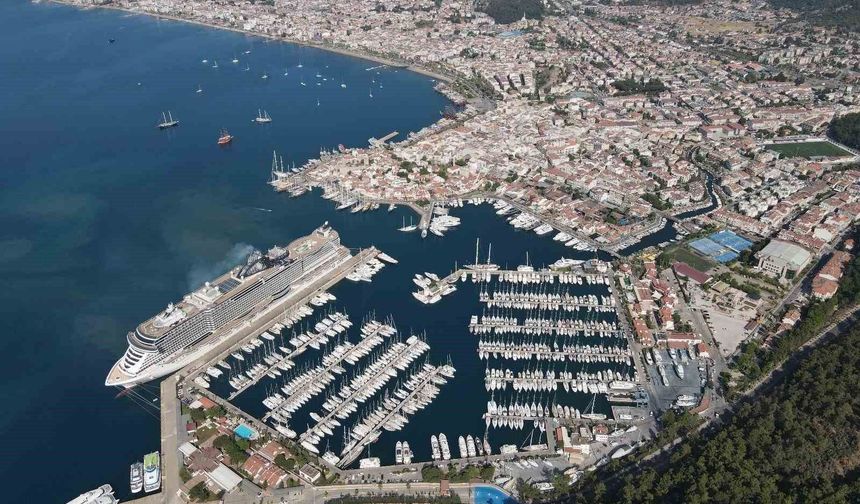 Marmaris Limanı üç günde 8 bin 600 kişiyi ağırlayacak