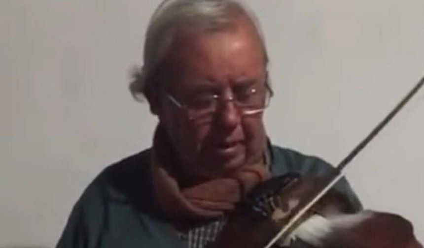 Bodrumlu Kemancı Mehmet Cangır düğünde yaşanan talihsiz olayda hayatını kaybetti