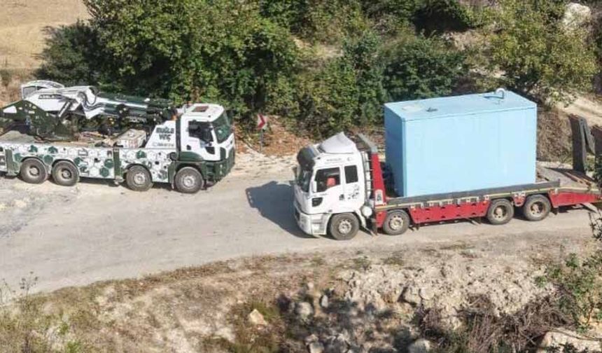 Menteşe’nin Akyer ve Göktepe Mahallelerine kesintisiz su için yeni depolar