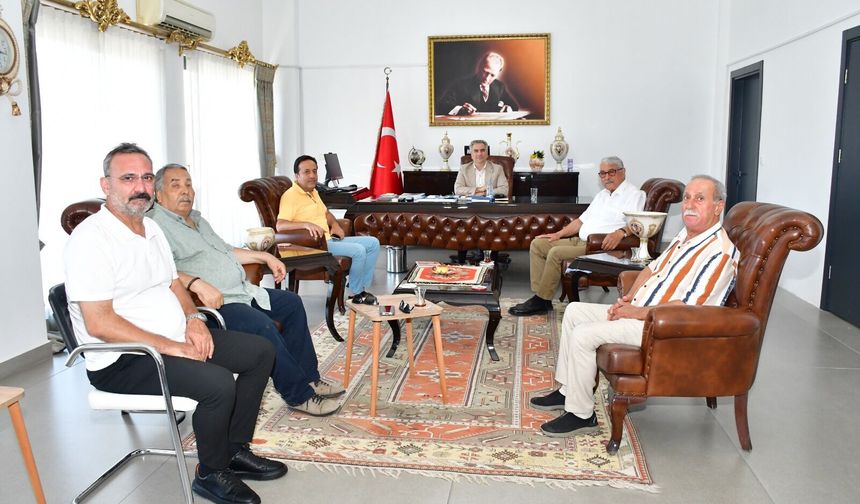 DP Milas Teşkilatı’ndan Kaymakam Karagül’e ziyaret