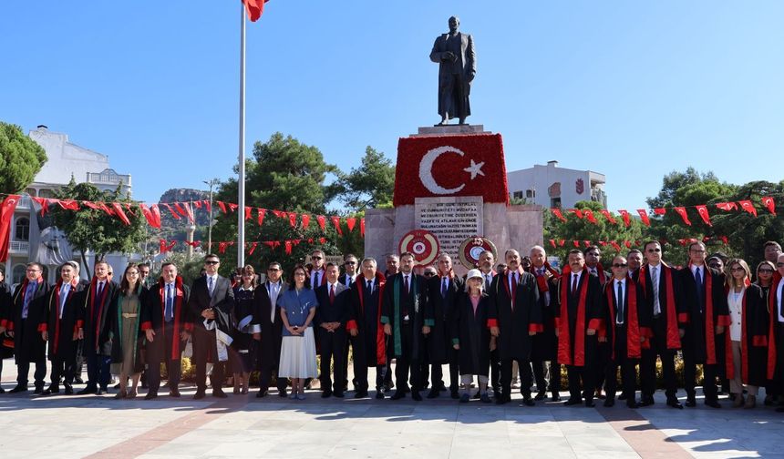 Muğla’da 2026-2027 Adli Yılı törenle başladı