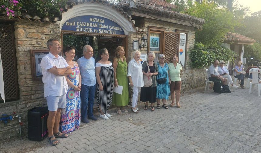 Gökova Akyaka’yı Sevenler Derneği 35 yaşında