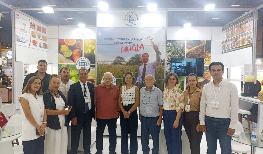 Muğla’nın yerel ürünleri İstanbul’da yeni pazarlara açıldı