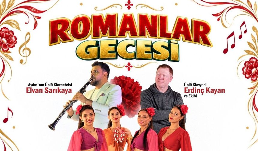 Muğla’da Romanlar Gecesi düzenlenecek