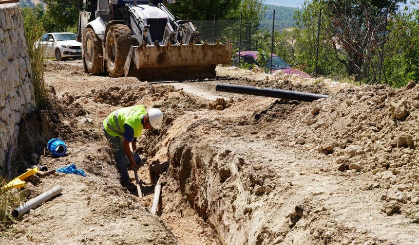 Seydikemer’de 6 kilometrelik içme suyu hattı yenileniyor