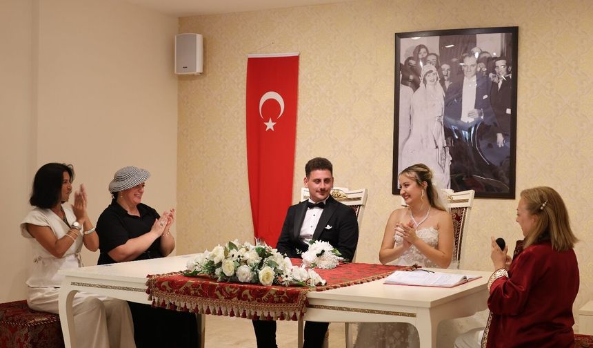 Turgutreis’te evlilik işlemleri tek noktadan yapılıyor