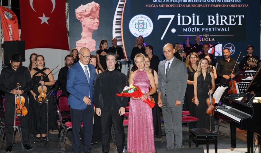 İdil Biret Festivali Datça’da klasik müzikle başladı