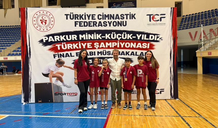 Muğla’nın minik sporcuları Van’dan Türkiye dereceleriyle döndü