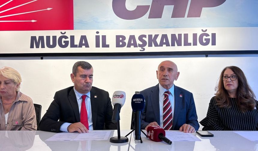 CHP Genel Başkan Yardımcısı Kaya: “Muğla’nın zeytini madenden değerlidir”