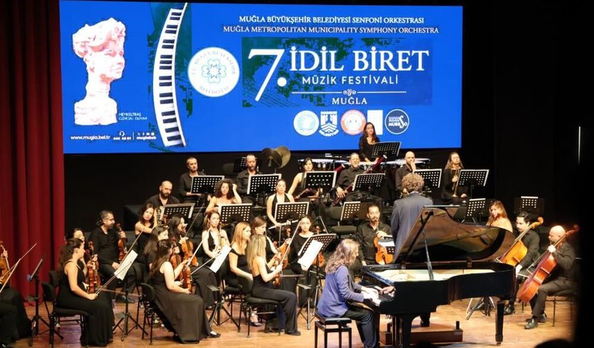 İdil Biret Festivali Muğla’da sanatseverleri buluşturdu