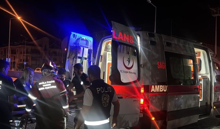 Marmaris’te derede hareketsiz bulunan kişi hastaneye kaldırıldı