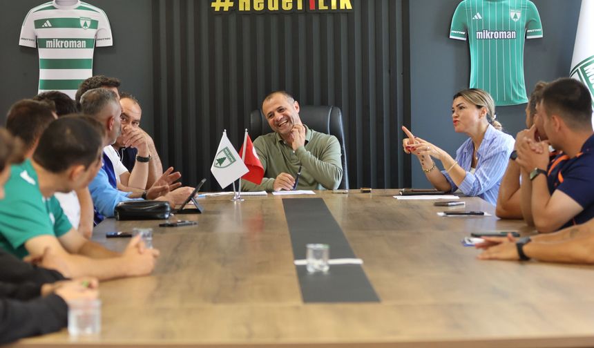 Muğlaspor’da altyapı için yol haritası belirlendi
