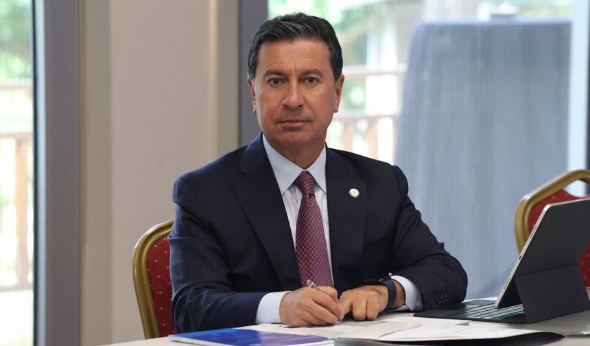 Ahmet Aras’tan Suriye’ye iş birliği ziyareti