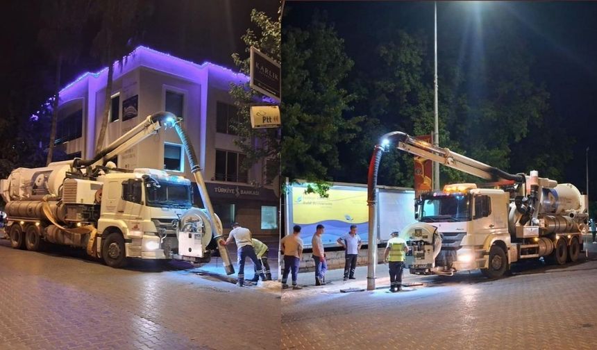 MUSKİ’den taşkın riskine karşı kış hazırlığı