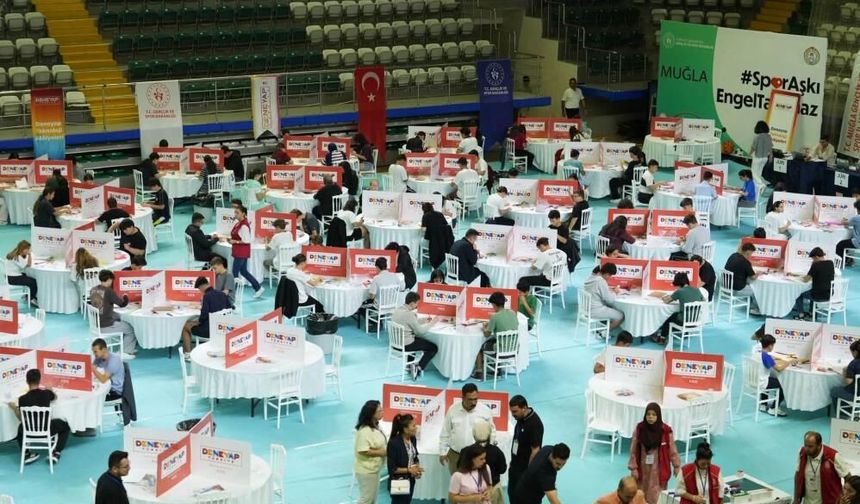 Muğla’da Deneyap sınavına rekor katılım