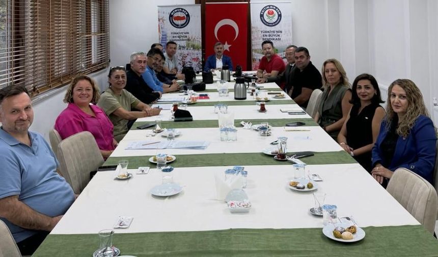 Eğitim-Bir-Sen’de genel kurul hazırlıkları başladı