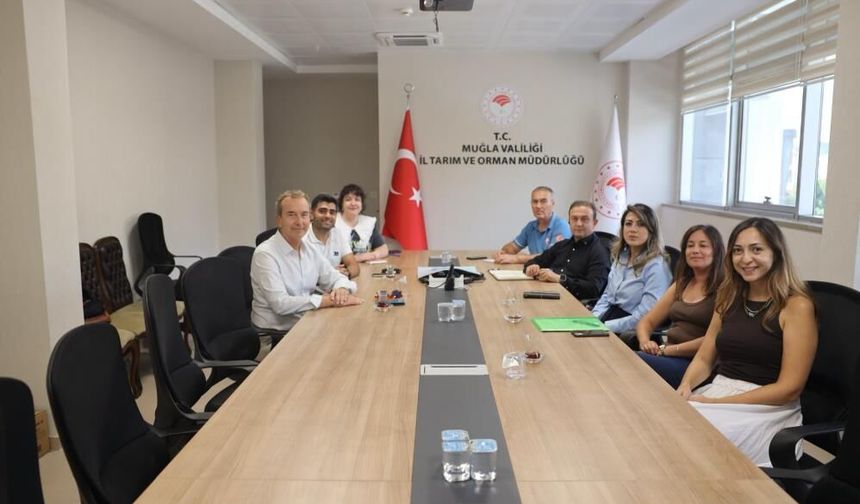 Muğla’da balıkçılığın geleceği için önemli görüşme