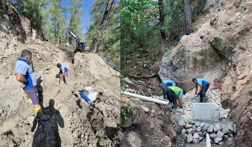 Seydikemer’de iki kaptaj yapısı yenilendi