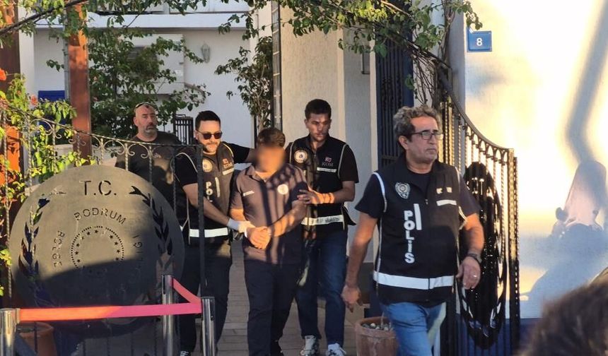 Bodrum Bölge Liman Başkanlığına rüşvet operasyonu