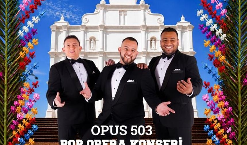 El Salvadorlu OPUS 503 Marmaris’te sahne alacak