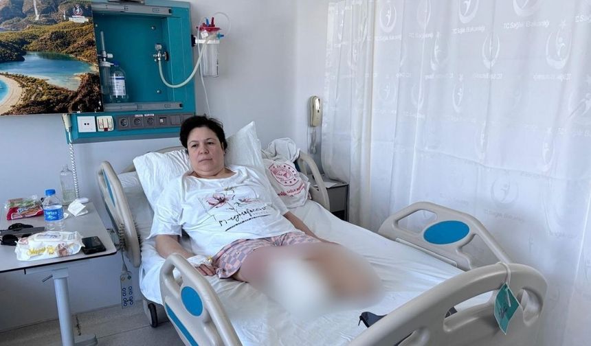 İki bacağını kaybeden Hatice Katrancı’nın davası ertelendi