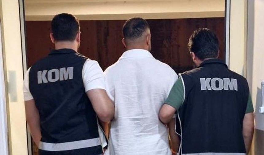 Türkiye’ye girişi yasaklanan şüpheli Marmaris’te yakalandı