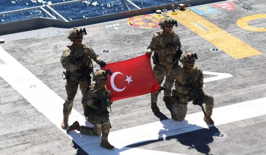 Denizkurdu-I/2026’da DİHA ve PİRANA ilk kez sahada