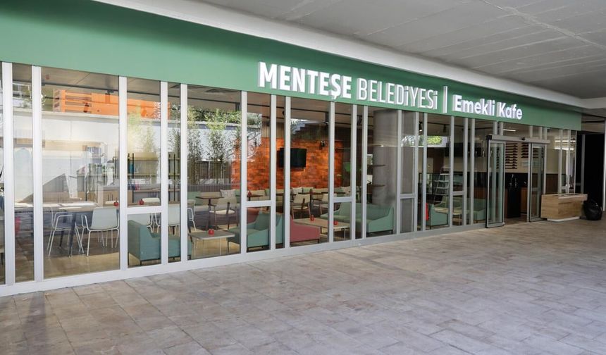 Menteşe’de 5 liraya çay içilebilecek Emekli Kafe açılıyor