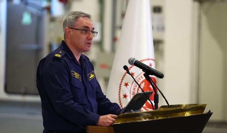MSB’nin haftalık basın toplantısı TCG Anadolu’da yapıldı