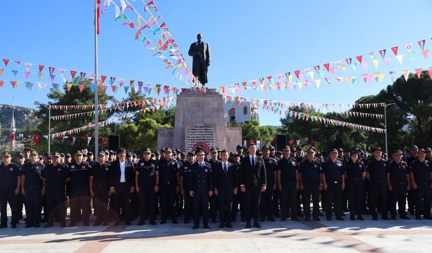 Muğla’da İtfaiyecilik Haftası törenle başladı
