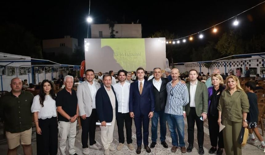 Bodrum’da Nostaljik Sinema Günleri başladı